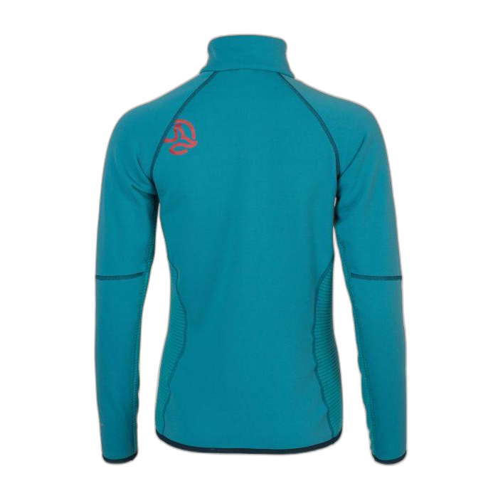 Bluza TERNUA W Kubikka 1/2 zip / 2256-A-Pagoda Blue