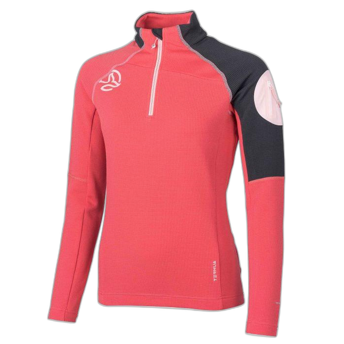 Bluza TERNUA W Lemika 1/2 zip / 7578 Deep Cerise