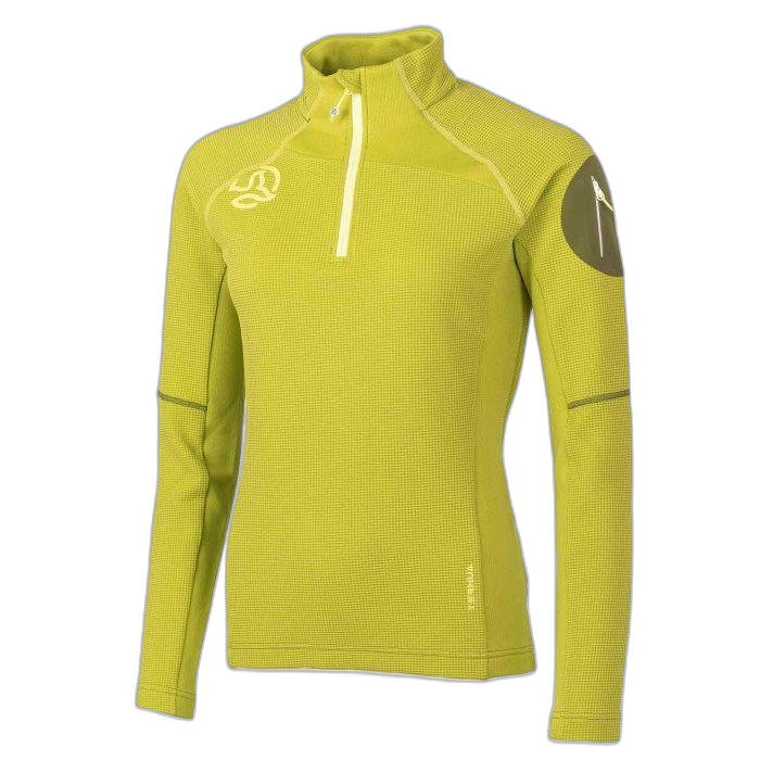 Bluza TERNUA W Lemika 1/2 zip / 8874-Citrus Green