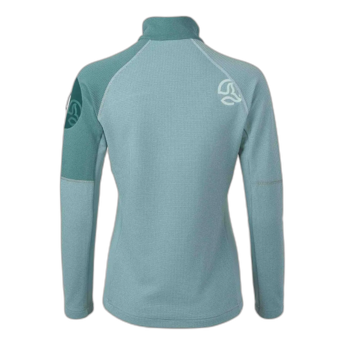 Bluza TERNUA W Lemika 1/2 zip / 3488-Grey mint