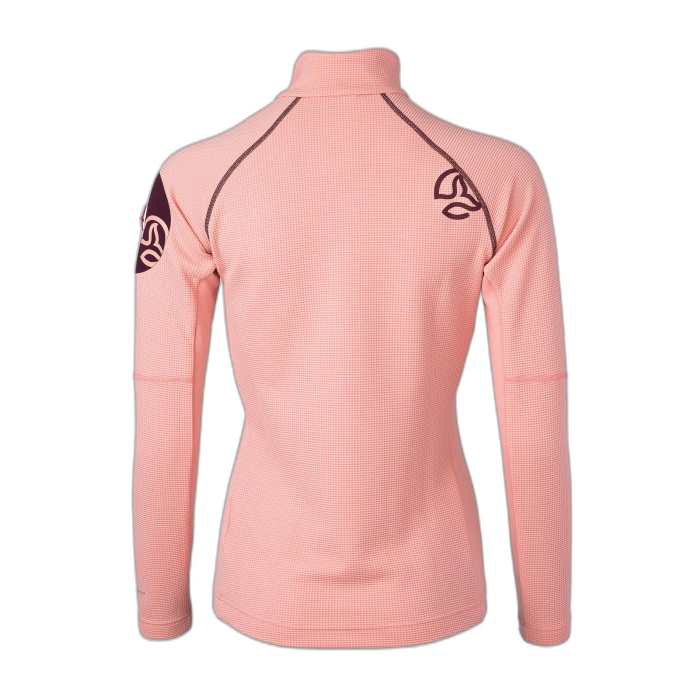 Bluza TERNUA W Lemika 1/2 zip / 5167 G-Pearl Pink