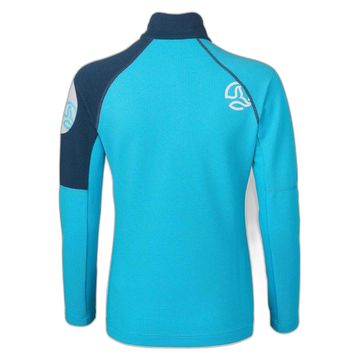 Bluza TERNUA W Lemika 1/2 zip / 7580 Fresh Ocean