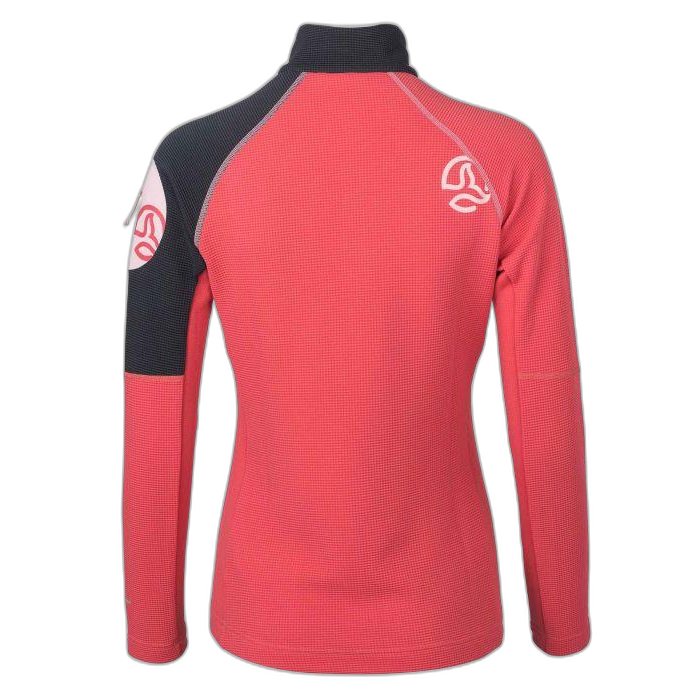 Bluza TERNUA W Lemika 1/2 zip / 7578 Deep Cerise