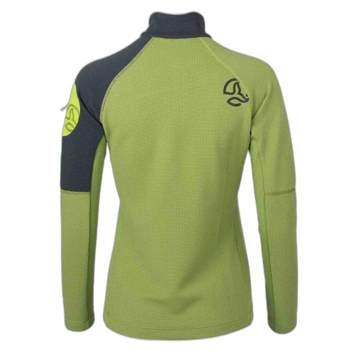 Bluza TERNUA W Lemika 1/2 zip / 7575 Grass Lime