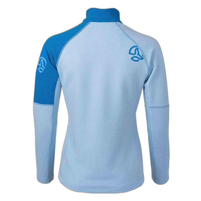 Bluza TERNUA W Lemika 1/2 zip / 8881-Powder Blue