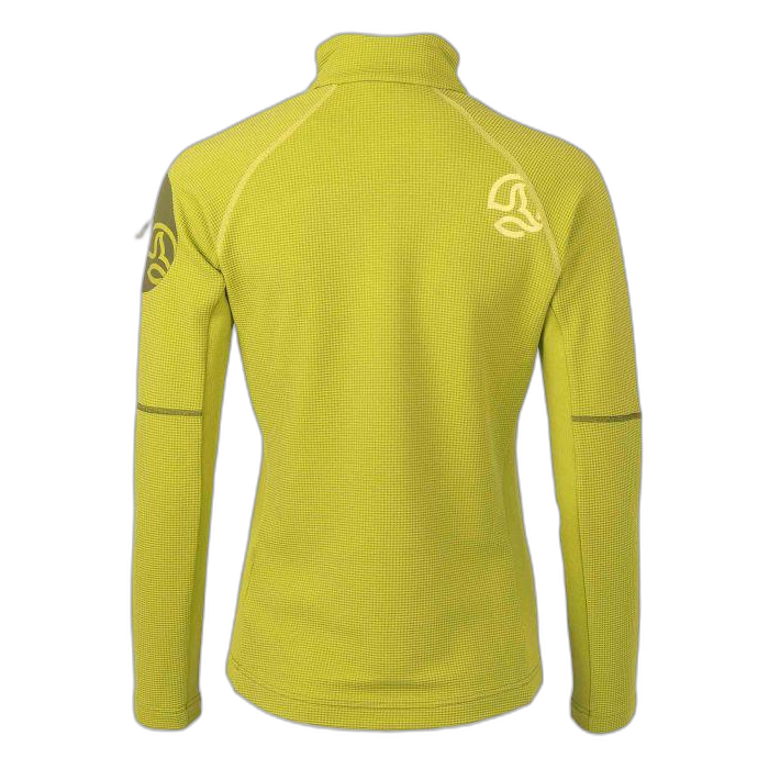 Bluza TERNUA W Lemika 1/2 zip / 8874-Citrus Green