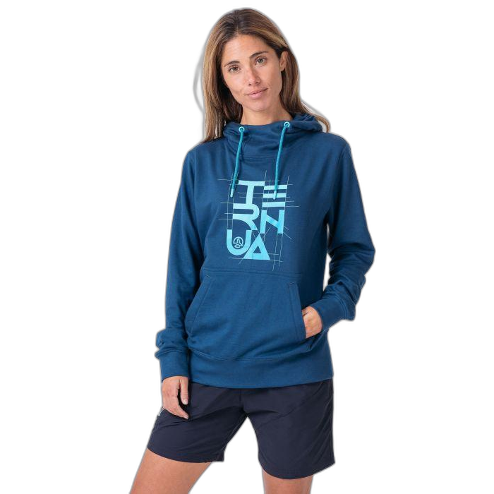 Bluza TERNUA W Lifjar / 5938A-Blue Wing Teal