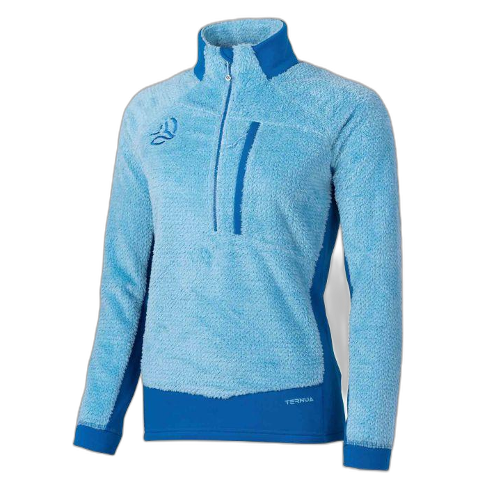 Bluza TERNUA W Lofter 1/2Zip / 8881-Powder Blue