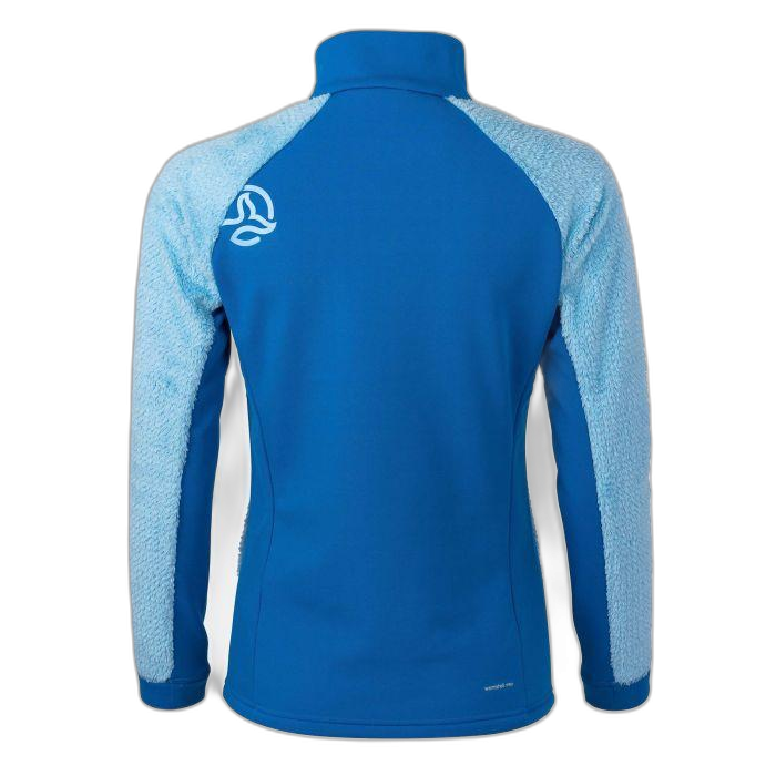 Bluza TERNUA W Lofter 1/2Zip / 8881-Powder Blue
