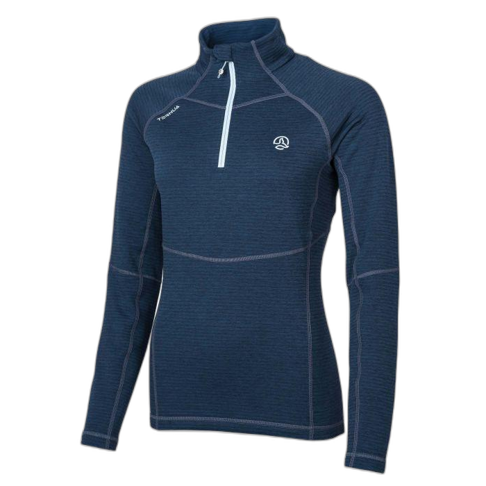 Bluza TERNUA W Momhil 1/2Zip / 6259 Dark Teal