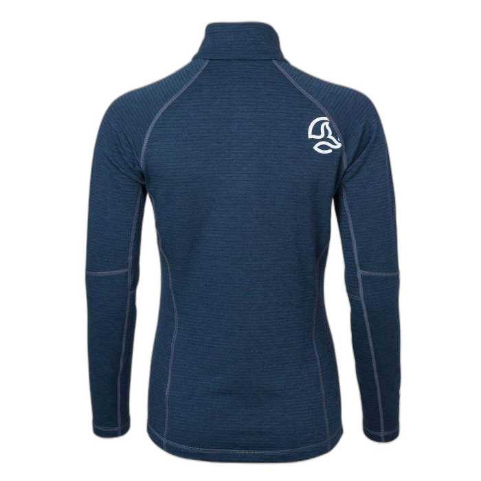 Bluza TERNUA W Momhil 1/2Zip / 6259 Dark Teal
