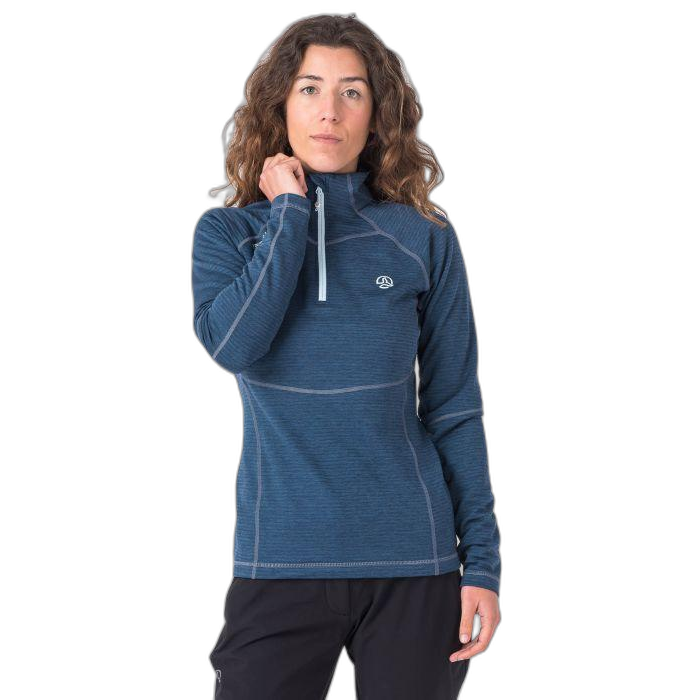Bluza TERNUA W Momhil 1/2Zip / 6259 Dark Teal