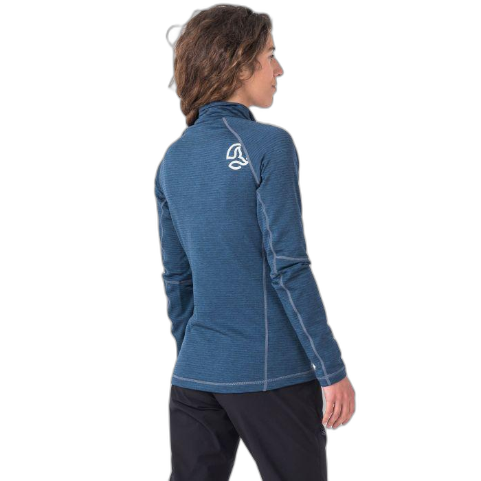 Bluza TERNUA W Momhil 1/2Zip / 6259 Dark Teal