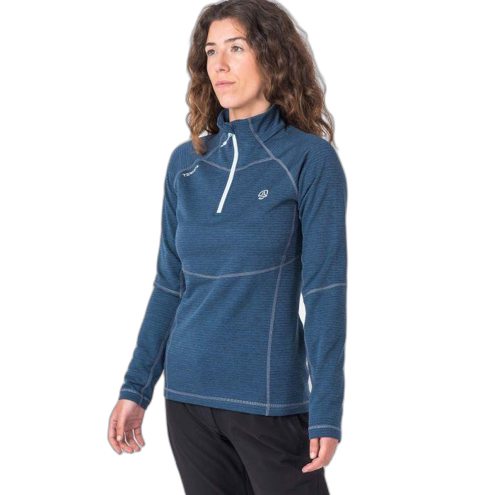 Bluza TERNUA W Momhil 1/2Zip / 6259 Dark Teal