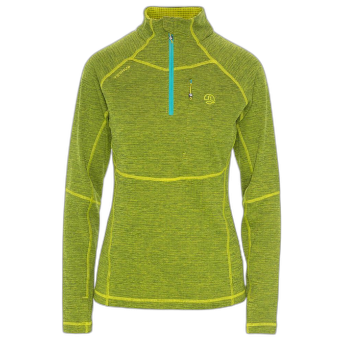 Bluza TERNUA W Momhil Top / 5894-C-Pistachio