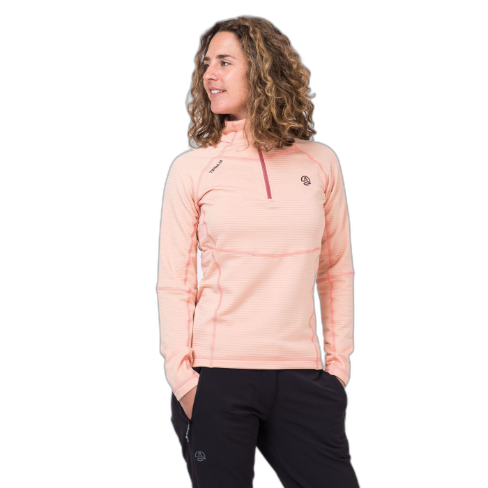Bluza TERNUA W Momhil Top /  różowy