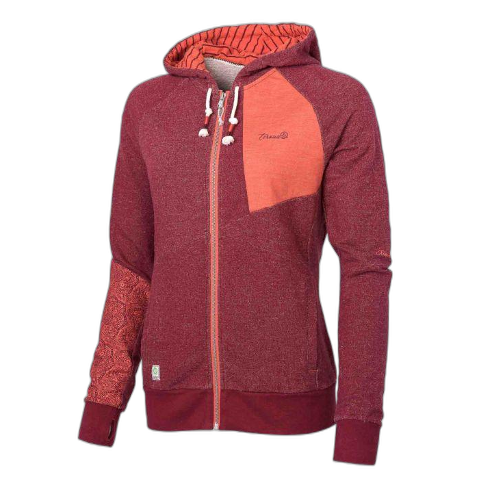 Bluza TERNUA W Overlap / 5438-Rumba Red
