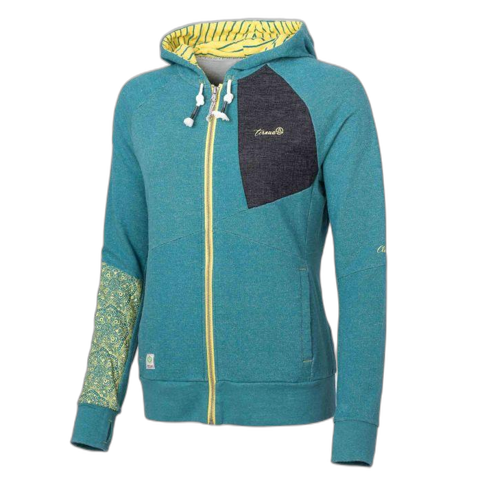 Bluza TERNUA W Overlap / 4691-Deep Mint