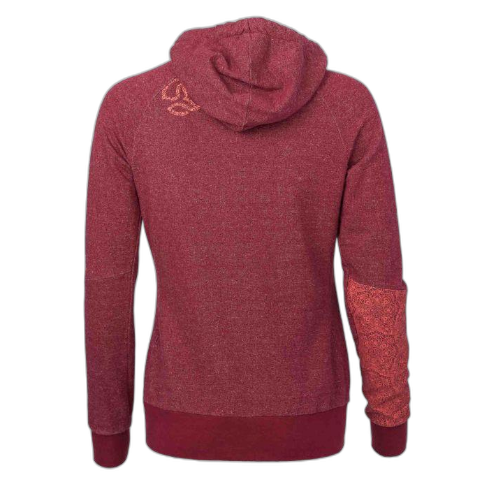Bluza TERNUA W Overlap / 5438-Rumba Red