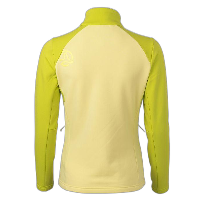 Bluza TERNUA W Punjak 1/2 Zip / 8917-Canary Yellow