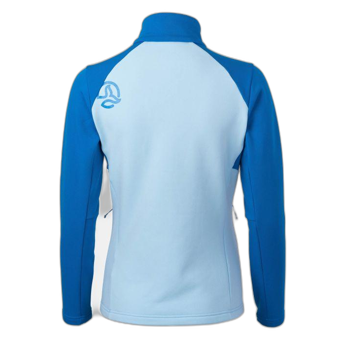 Bluza TERNUA W Punjak 1/2 Zip / 8881-Powder Blue