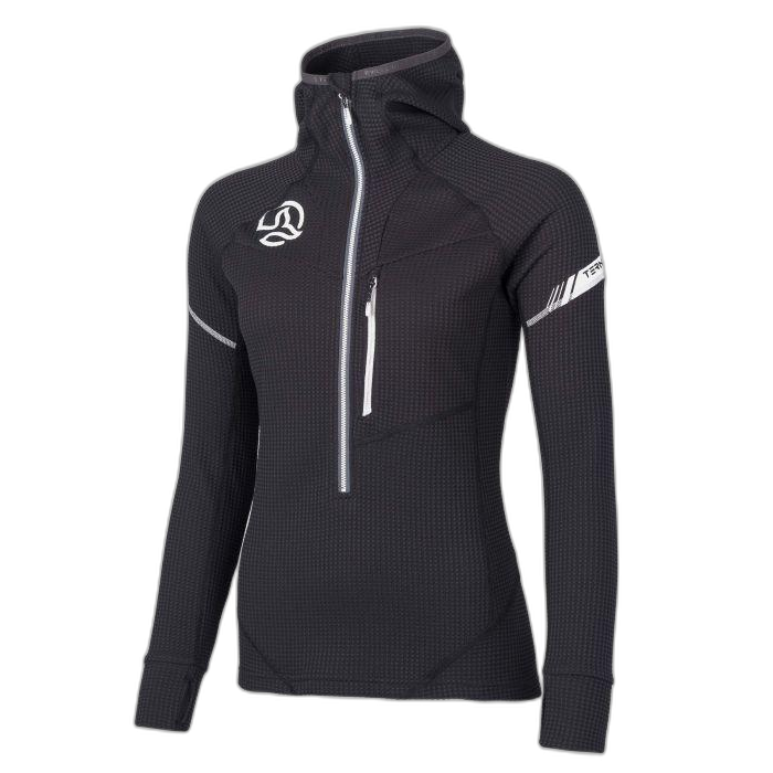 Bluza TERNUA W Rapid Top / 7739 Black/ Pearl Gr