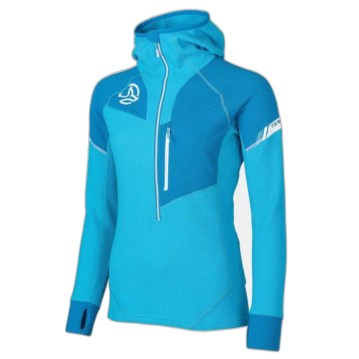 Bluza TERNUA W Rapid Top / 7580 Fresh Ocean