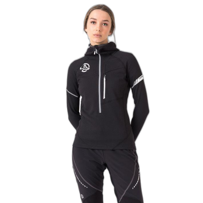 Bluza TERNUA W Rapid Top / 7739 Black/ Pearl Gr