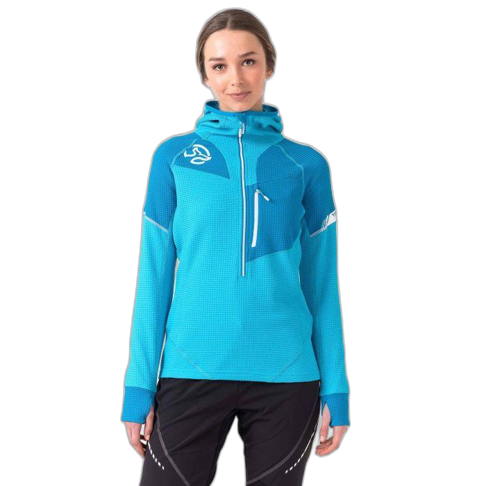 Bluza TERNUA W Rapid Top / 7580 Fresh Ocean
