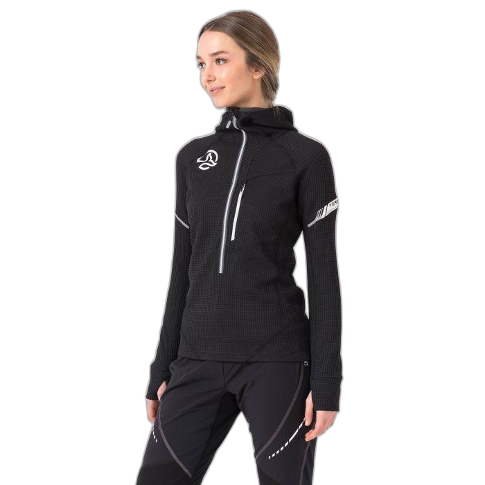 Bluza TERNUA W Rapid Top / 7739 Black/ Pearl Gr