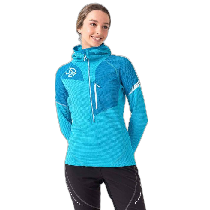 Bluza TERNUA W Rapid Top / 7580 Fresh Ocean