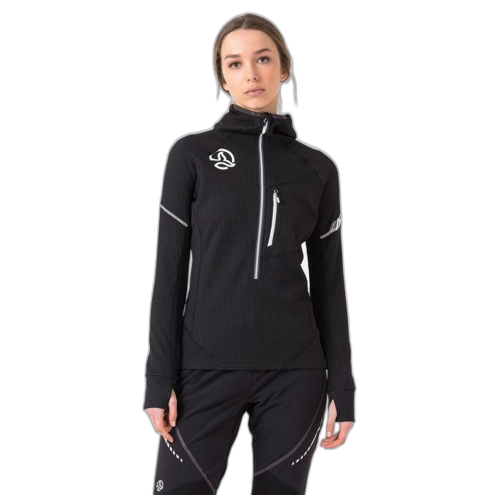 Bluza TERNUA W Rapid Top / 7739 Black/ Pearl Gr