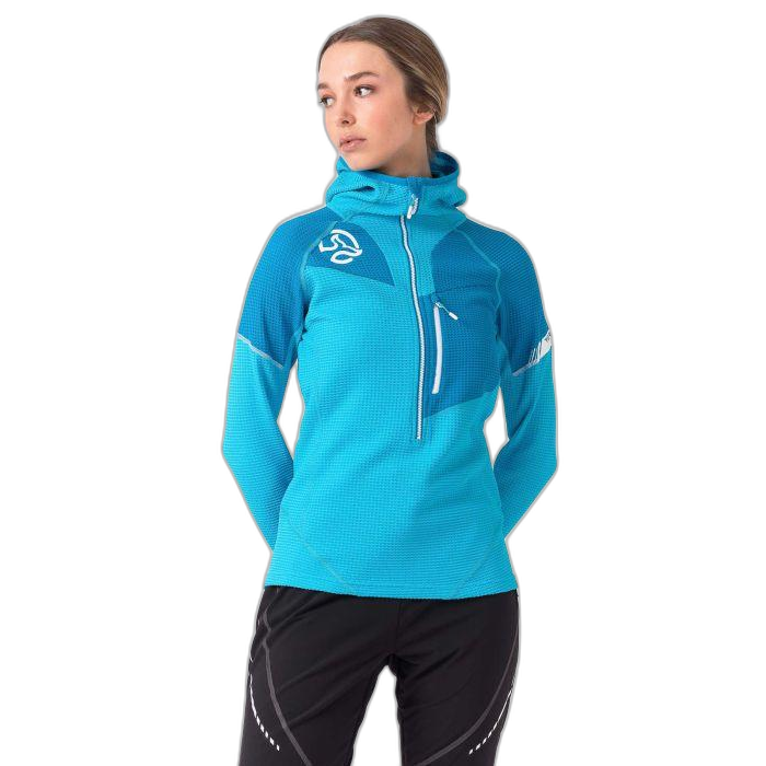 Bluza TERNUA W Rapid Top / 7580 Fresh Ocean