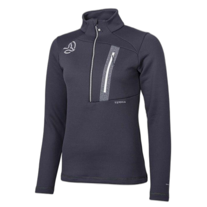 Bluza TERNUA W Ruvikka1/2 Zip / 5775 Whales Grey
