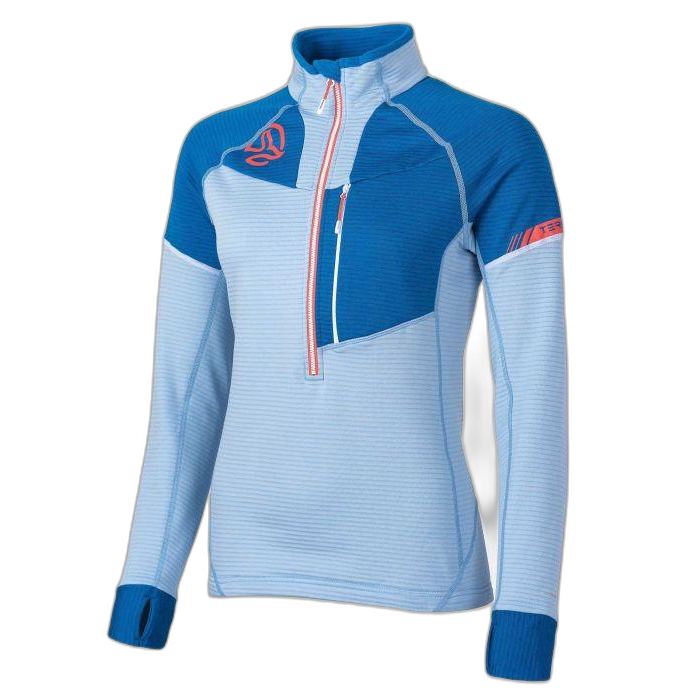 Bluza TERNUA W Swift 1/2Zip / 8881-Powder Blue