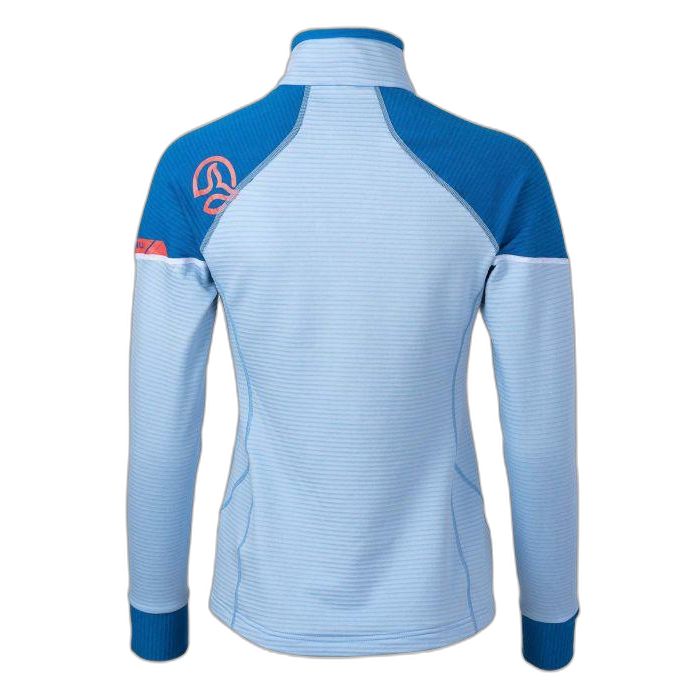 Bluza TERNUA W Swift 1/2Zip / 8881-Powder Blue