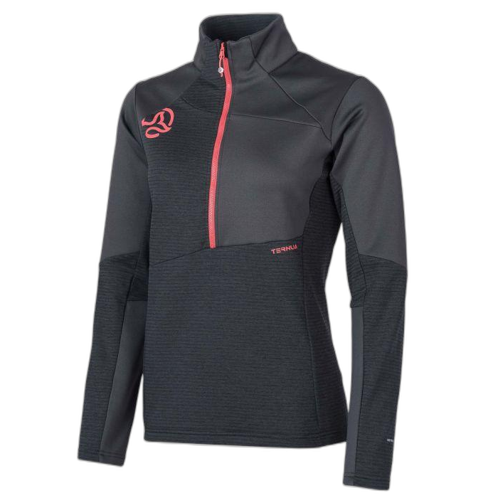 Bluza TERNUA W Teslina 1/2Zip / 5775 Whales Grey
