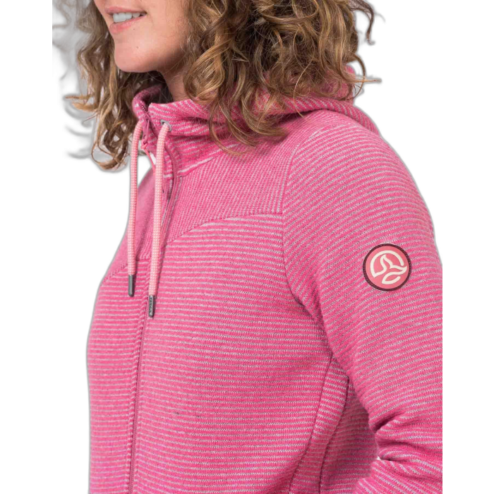 Bluza TERNUA Yularan / 5166 B-Strawb./Pink