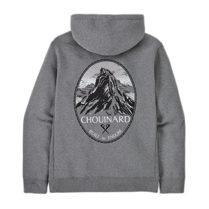 Bluza unisex PATAGONIA Chouinard Crest Uprisal HD / GLH gravel heather