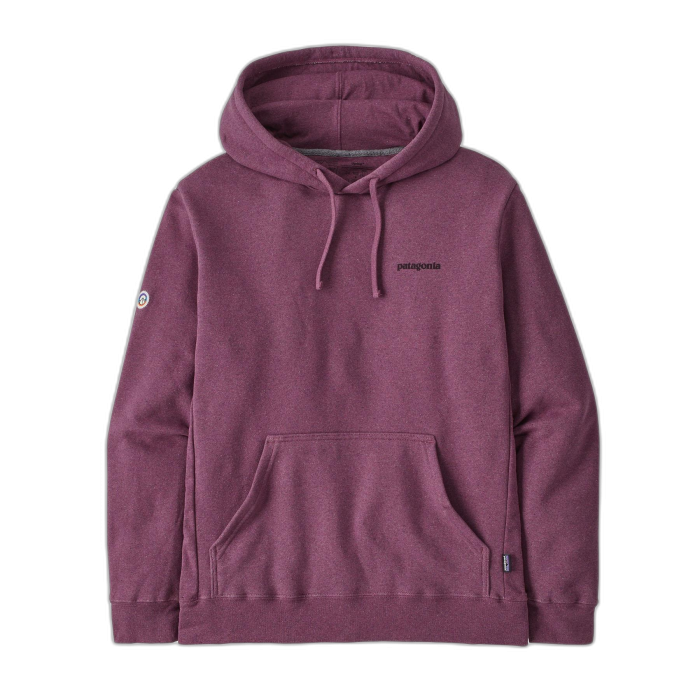 Bluza unisex PATAGONIA Fitz Roy Icon Uprisal Hoody / MYSM mystery mauve