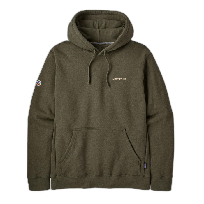 Bluza unisex PATAGONIA Fitz Roy Icon Uprisal Hoody / BSNG basin green