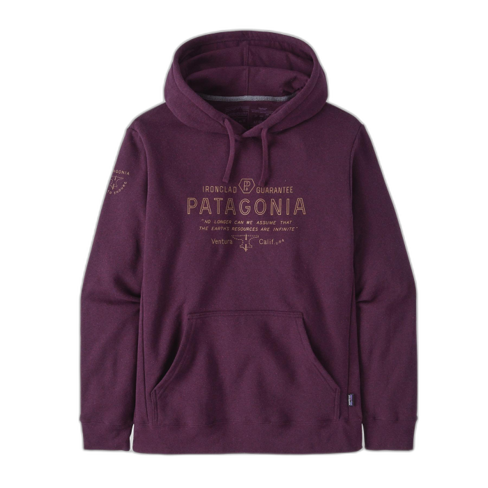 Bluza unisex PATAGONIA Forge Mark Uprisal HD / NTPL night plum