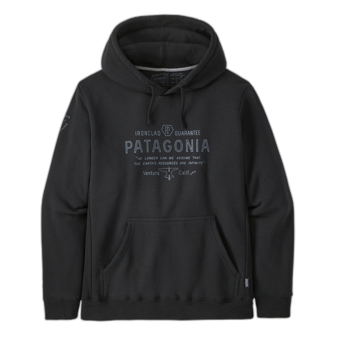 Bluza unisex PATAGONIA Forge Mark Uprisal HD / BLK black