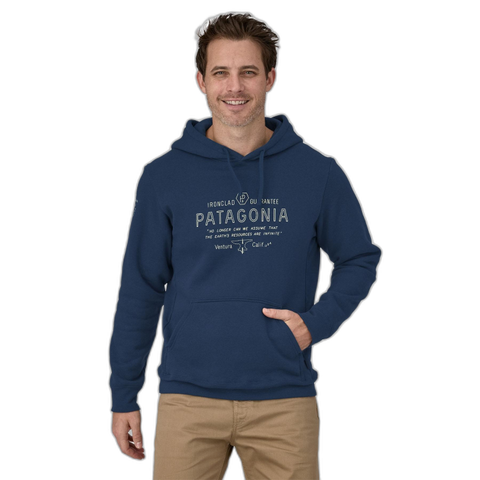 Bluza unisex PATAGONIA Forge Mark Uprisal HD / LMBE lagom blue