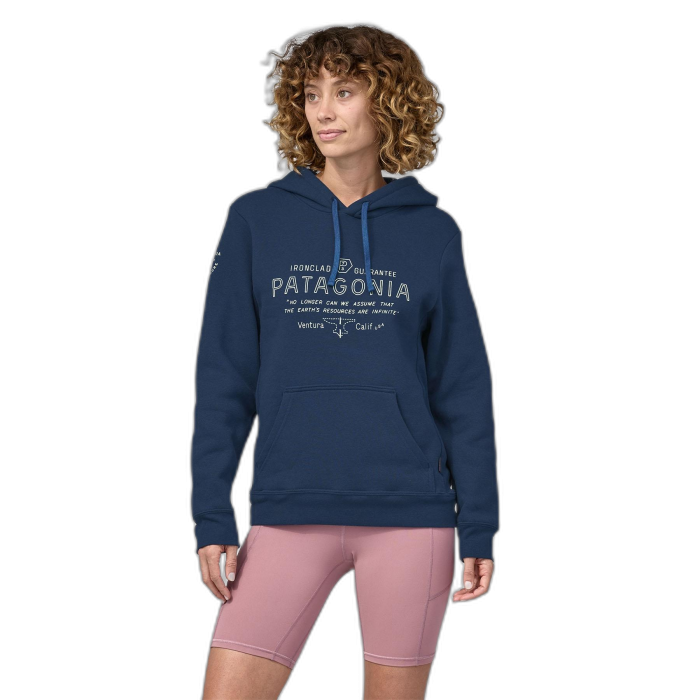 Bluza unisex PATAGONIA Forge Mark Uprisal HD / LMBE lagom blue