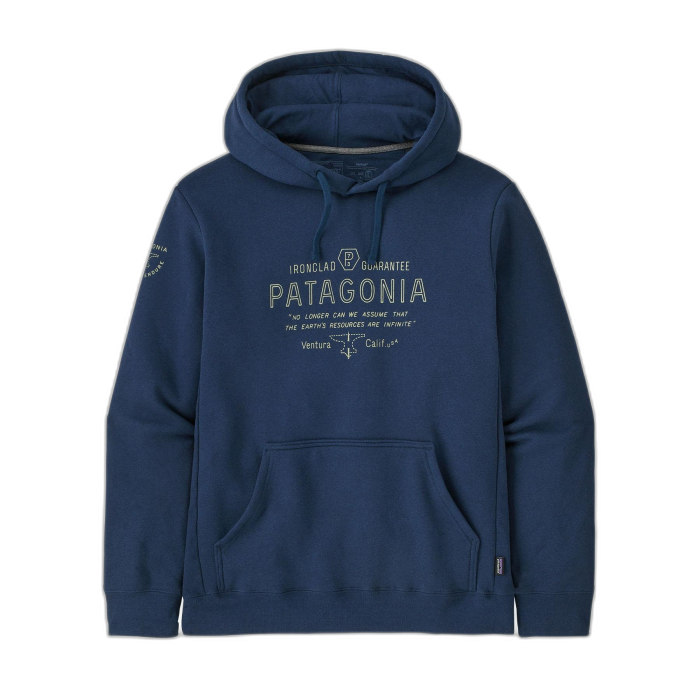 Bluza unisex PATAGONIA Forge Mark Uprisal HD / LMBE lagom blue