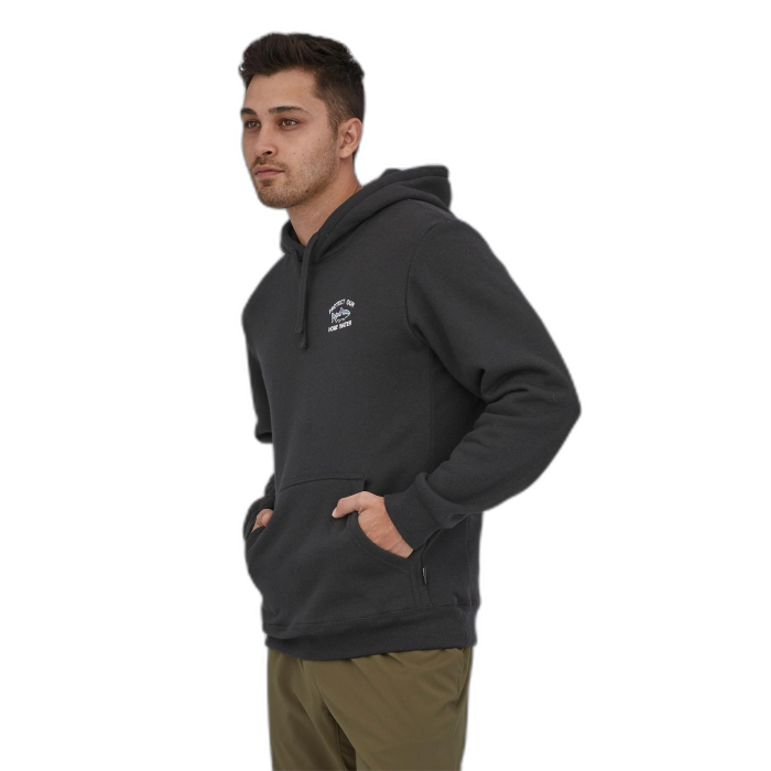 Bluza unisex PATAGONIA Home Water Trout Uprisal HD / BLK black