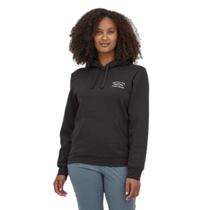 Bluza unisex PATAGONIA Home Water Trout Uprisal HD / BLK black