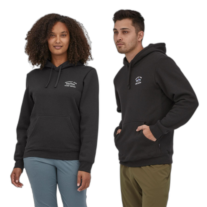 Bluza unisex PATAGONIA Home Water Trout Uprisal HD / BLK black