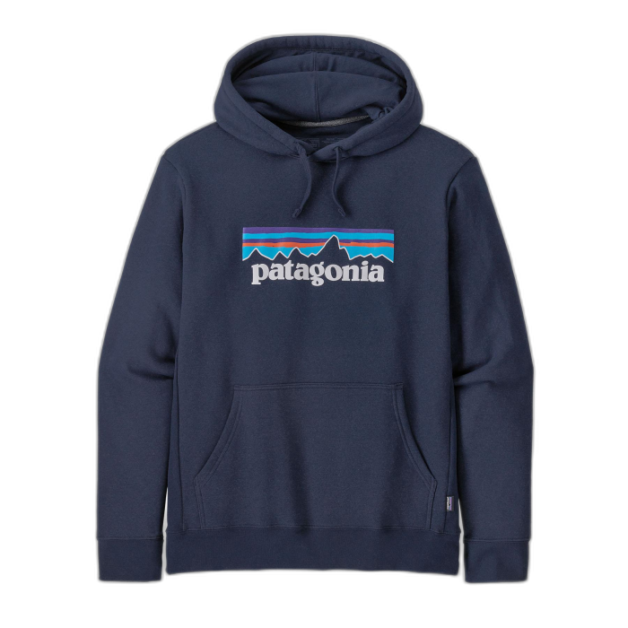Bluza unisex PATAGONIA P-6 Logo Uprisal Hoody / NENA new navy